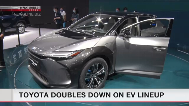 Компания Toyota объявила свои планы модельного ряда электромобилей