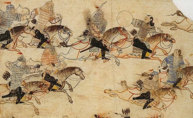 В японском музее представлены предметы с монгольских судов XIII века