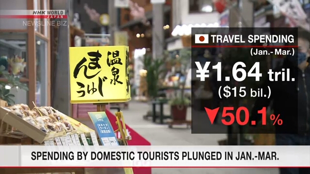 Расходы на внутренний туризм в Японии сократились в период с января по март