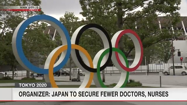 Оргкомитет Олимпиады и Паралимпиады в Токио сообщил о сокращении числа врачей и медсестер во время проведения Игр