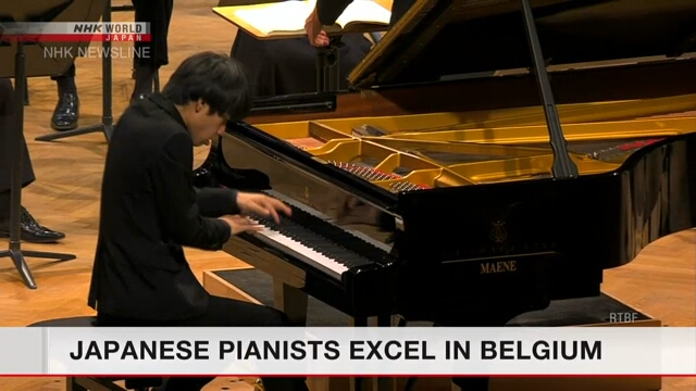 Два японских пианиста были удостоены высоких наград на конкурсе в Брюсселе