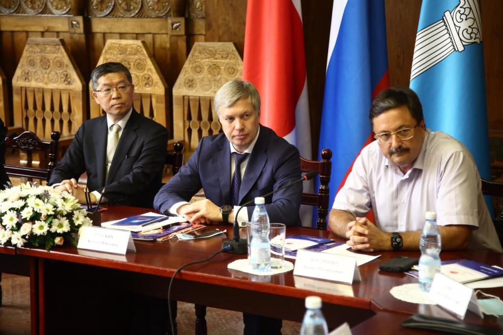 В Ульяновске укрепляют японо-российские отношения на уровне гражданского общества