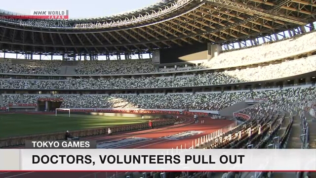 Около 10.000 волонтеров отказались работать на Олимпиаде в Токио