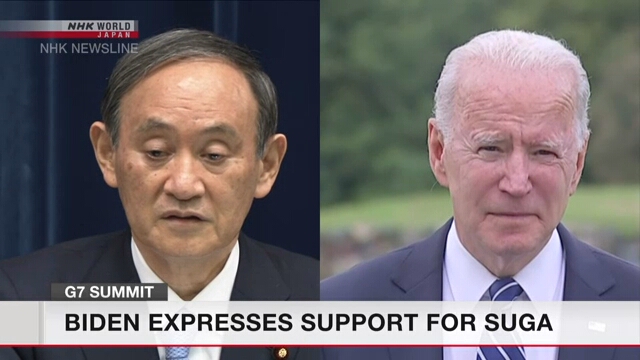 Президент США поддержал премьер-министра Японии в вопросе Игр в Токио
