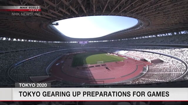 Токио ускоряет последние приготовления к Олимпиаде