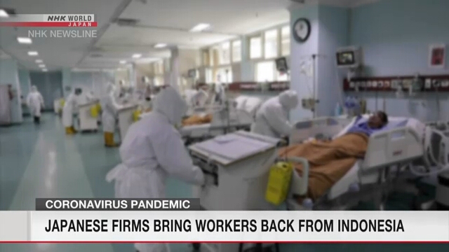Японские компании возвращают своих работников из охваченной коронавирусом Индонезии