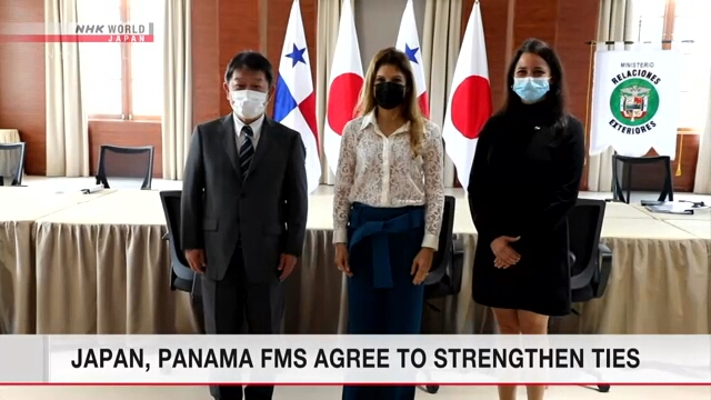 Министры иностранных дел Японии и Панамы договорились укреплять двусторонние отношения