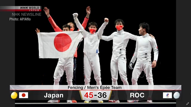 Япония завоевала рекордное число золотых медалей за всю историю Олимпийских игр
