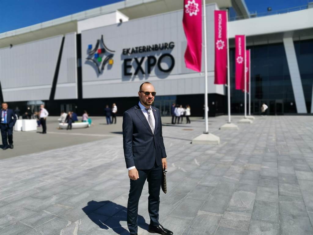 Япония стала участником международной промышленной выставки ИННОПРОМ 2021 в Екатеринбурге