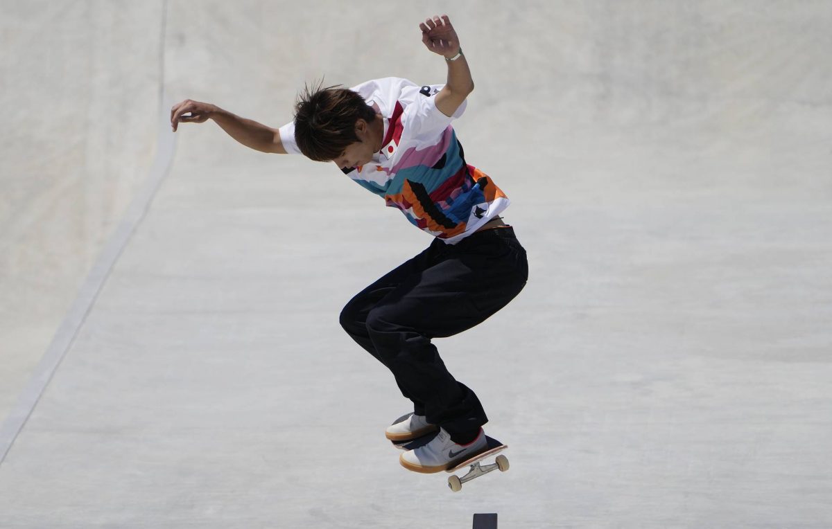 Японец Хоригоме стал первым в истории олимпийским чемпионом по скейтбордингу
