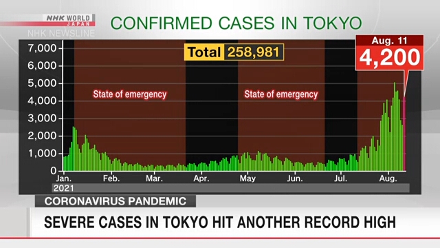 Суточное число новых случаев заражения коронавирусом в Японии достигло рекордной величины