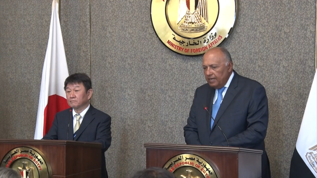 Главы МИД Японии и Египта договорились о сотрудничестве для восстановления безопасности и порядка в Афганистане
