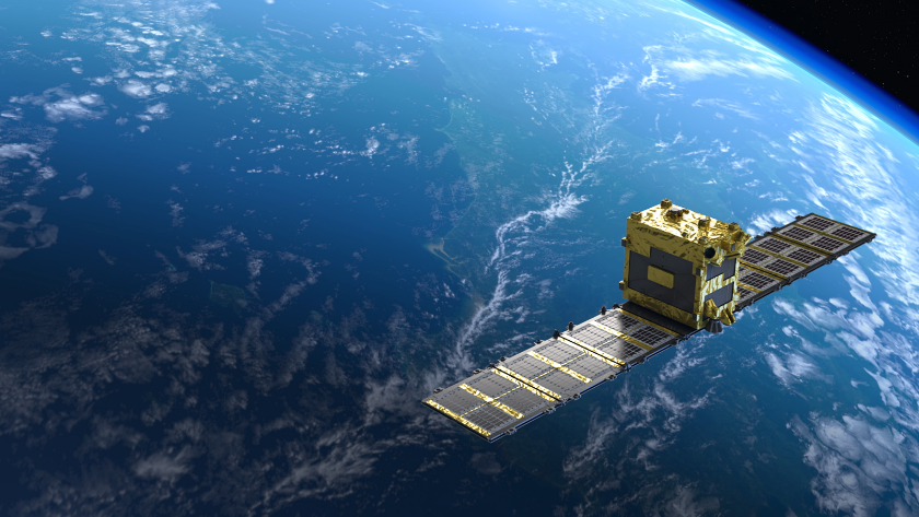 Японская Synspective заключила контракт на запуск второго спутника с космодрома Восточный