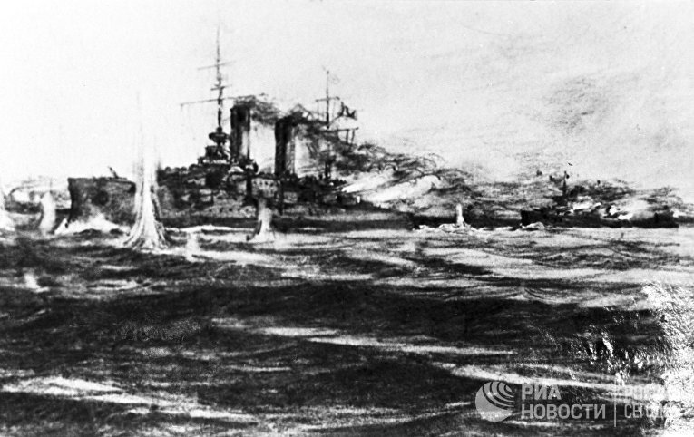 NHK: в Японии помнят о спасенных русских моряках, участвовавших в Цусимском сражении