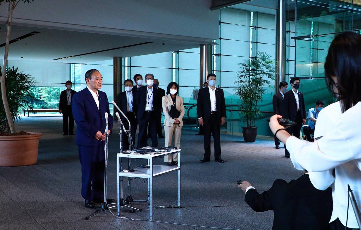Япония в смятении: страна не знает, кто в конце сентября станет ее премьер-министром