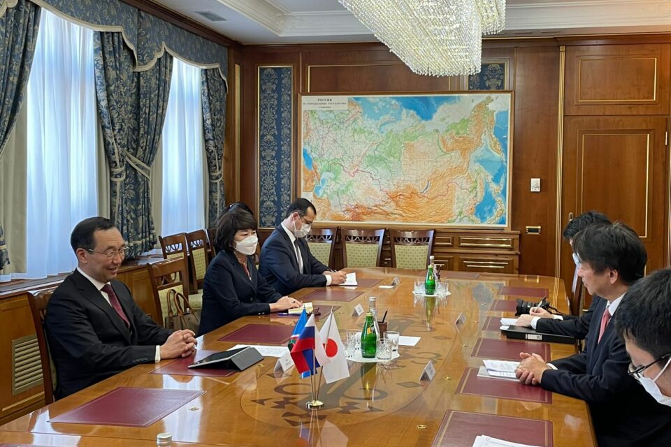 Посол Японии г-н Кодзуки Тоёхиса встретился с ЯРО Общества «Россия — Япония»
