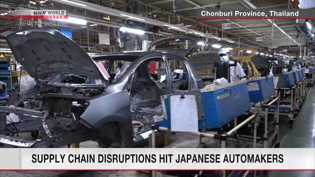 Проблемы с поставками ударили по японским производителям автомобилей