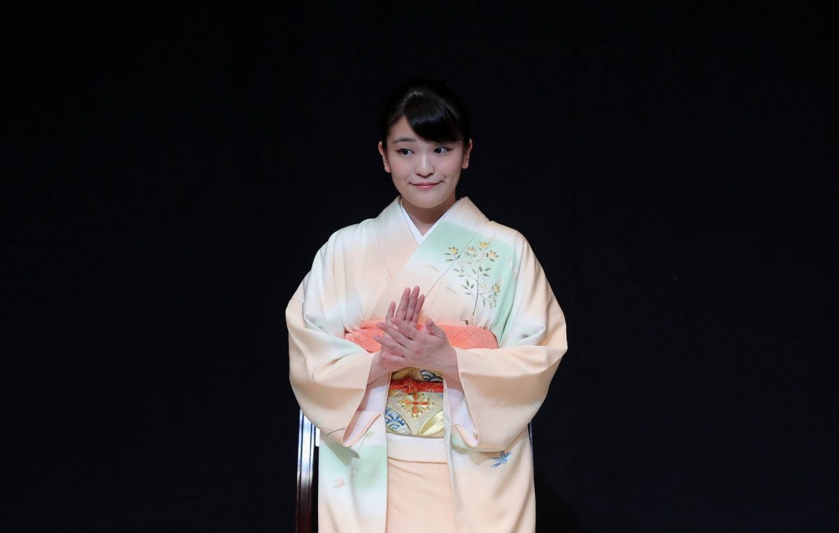 Японская принцесса попрощалась с родственниками в связи с уходом из императорской семьи
