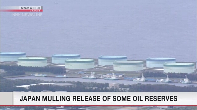Япония рассматривает возможность использования своих резервов нефти