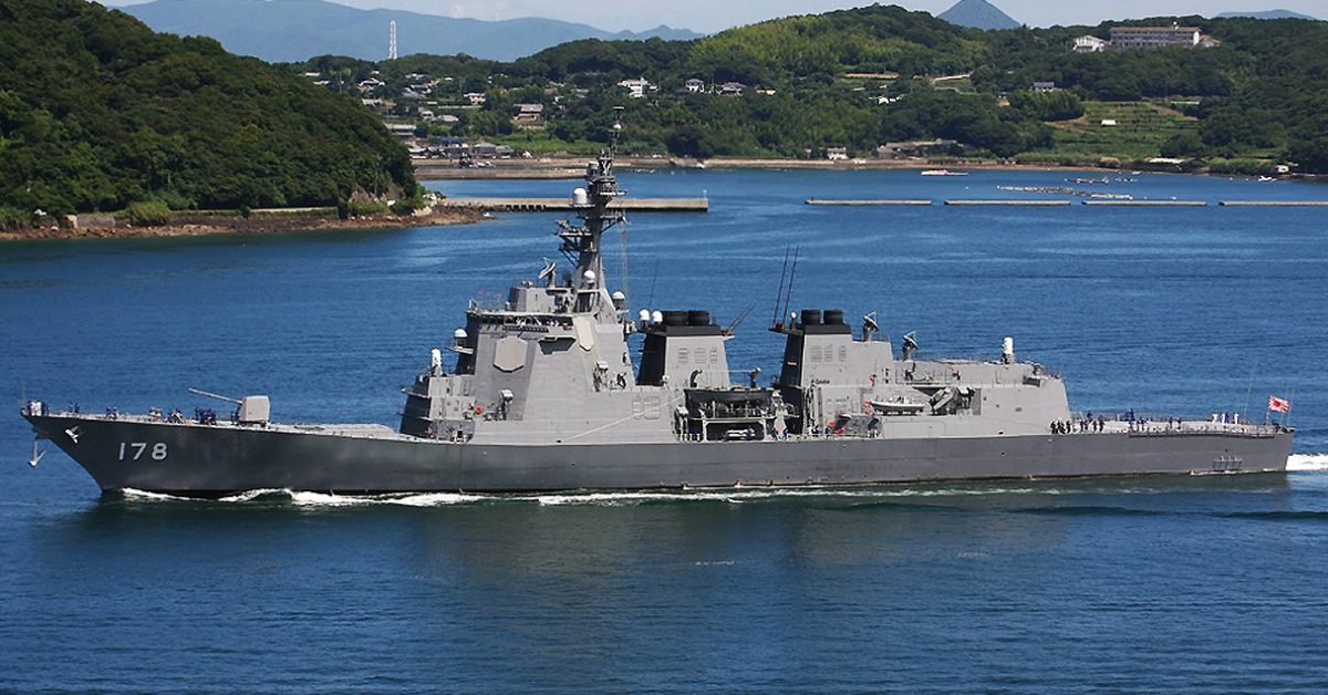 Япония и Германия начали совместные военно-морские учения в Тихом океане