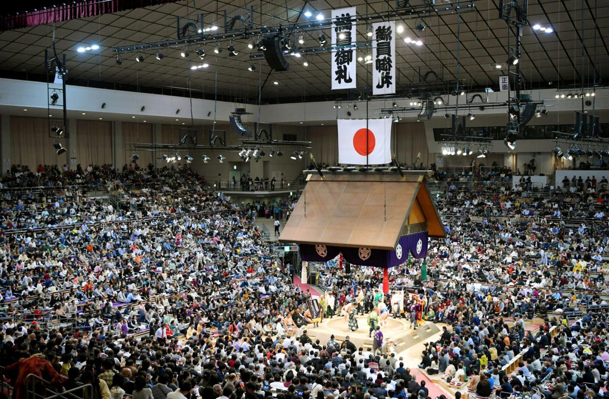 В городе Фукуока начался Большой турнир сумо Кюсю
