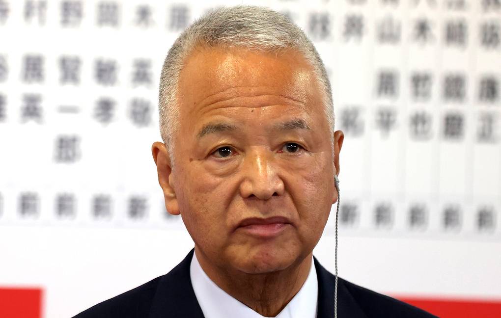 Генсек правящей в Японии ЛДП потерял свое место в парламенте