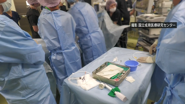 В Японии успешно проведена первая внутриутробная хирургическая операция на сердце