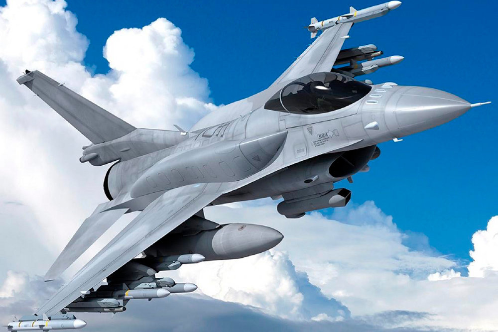 СМИ: Токио потребовал прекратить полеты боевых самолетов ВВС США F-16