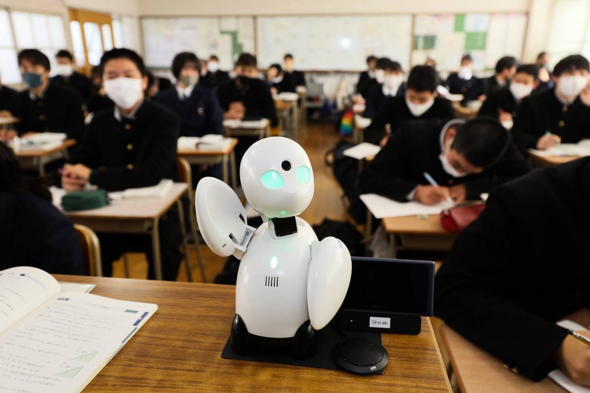 Аватар для застенчивых: в Японии ждут, что робот «Орихимэ» поможет с проблемами в общении