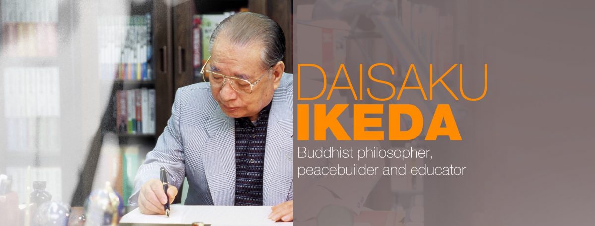 Президент SGI Дайсаку Икеда опубликовал свое 40-е ежегодное мирное предложение