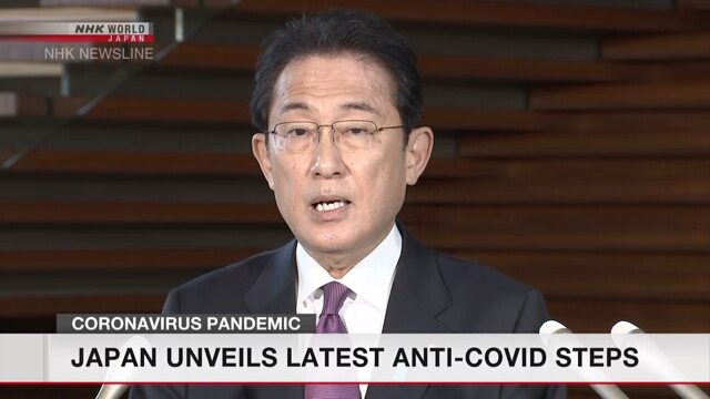 Правительство Японии объявило о новых мерах по борьбе с коронавирусом