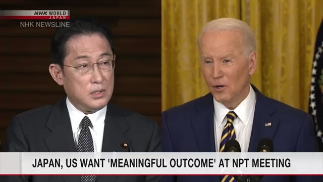 Япония и США надеются на «конструктивный итог» конференции по пересмотру ДНЯО