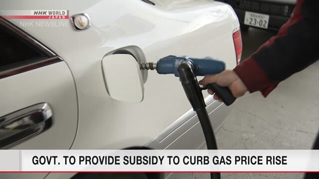 Правительство Японии пытается обуздать рост цен на бензин