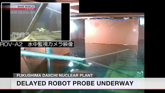 Началась отложенная проверка реактора на АЭС «Фукусима дай-ити»