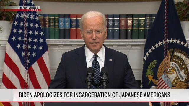 Президент США Байден вновь принес извинения за интернирование американцев японского происхождения во время Второй мировой войны