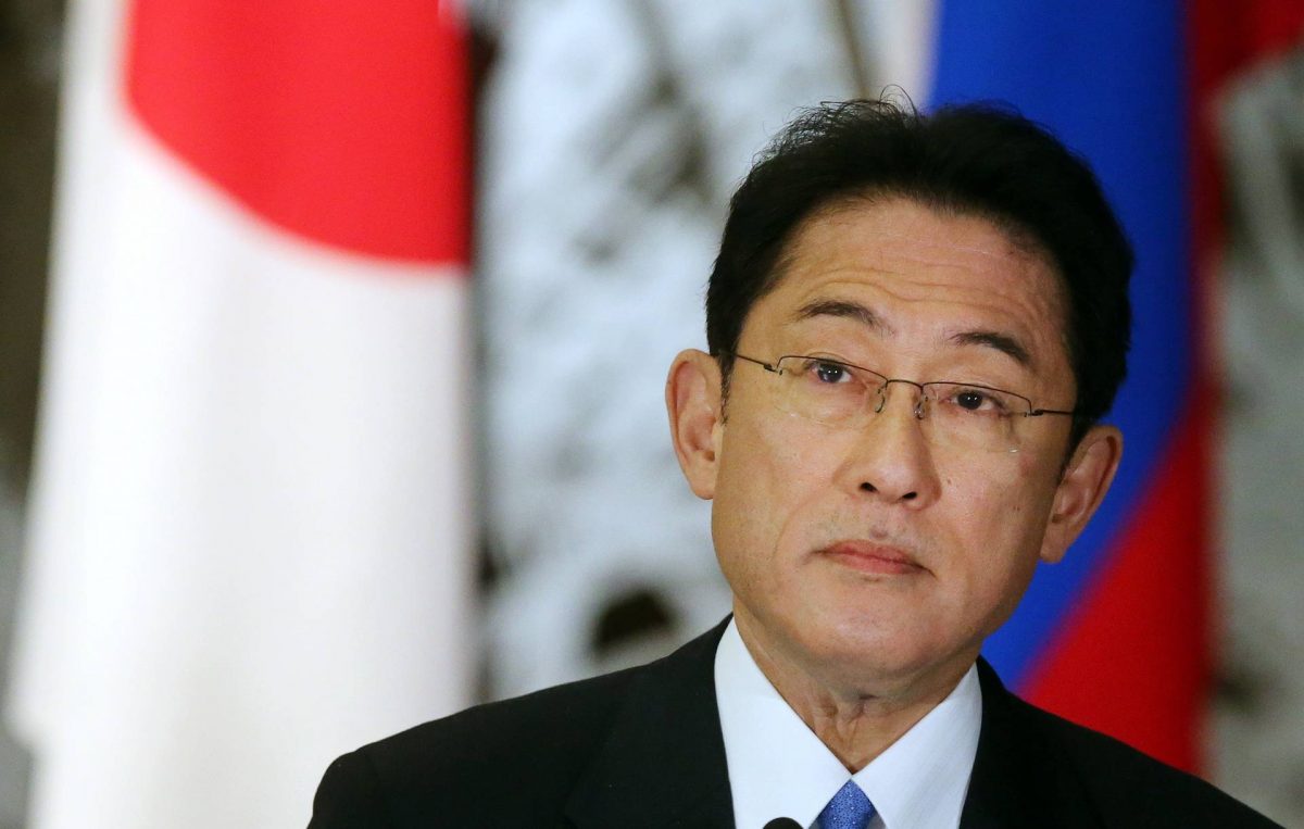 Япония объявила о введении санкций против России из-за ситуации вокруг Украины