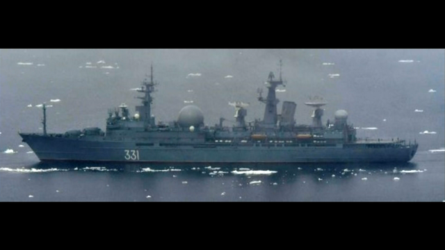 Российские боевые корабли прошли через пролив вблизи Японии