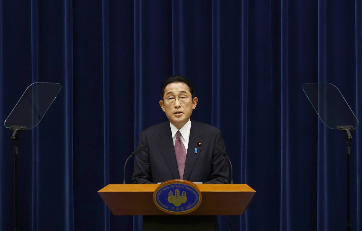 Премьер Японии выступил за реформу СБ ООН в связи с действиями России