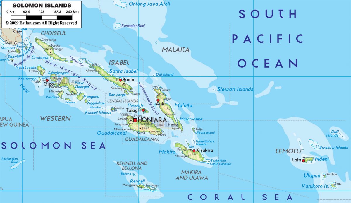 США, Австралия и Япония обеспокоены соглашением Китая и Соломоновых Островов