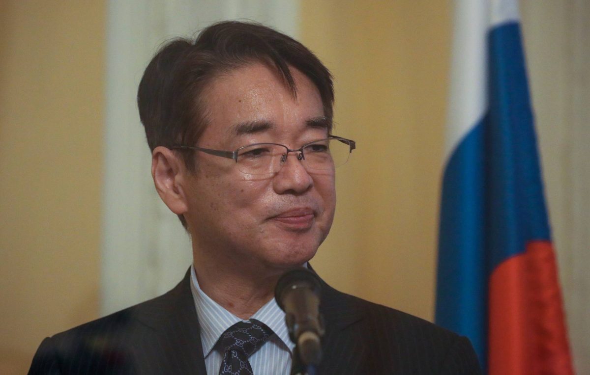 В Токио заявили, что японский посол не входит в число высылаемых из России дипломатов