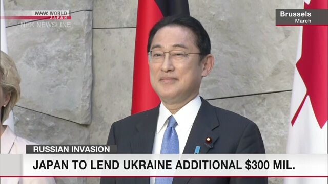 Япония предоставит Украине новый заем на 300 млн долларов