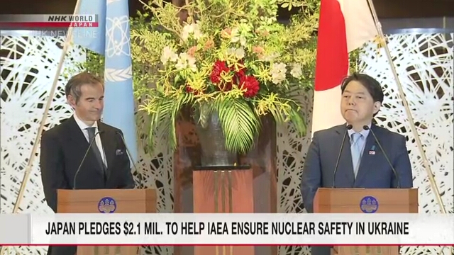 Япония предоставит около 2,1 млн долларов МАГАТЭ для обеспечения ядерной безопасности в Украине
