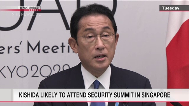 Кисида планирует принять участие в Азиатском саммите безопасности в будущем месяце