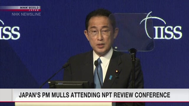 Премьер-министр Японии рассматривает возможность участия в конференции по рассмотрению действия Договора о нераспространении ядерного оружия