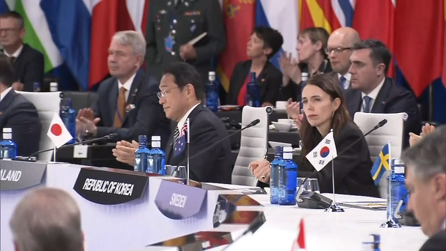 Япония, Южная Корея, Австралия и Новая Зеландия обсудили вопросы безопасности на полях саммита НАТО