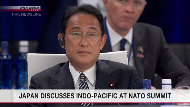 Япония и НАТО выработают документ о сотрудничестве