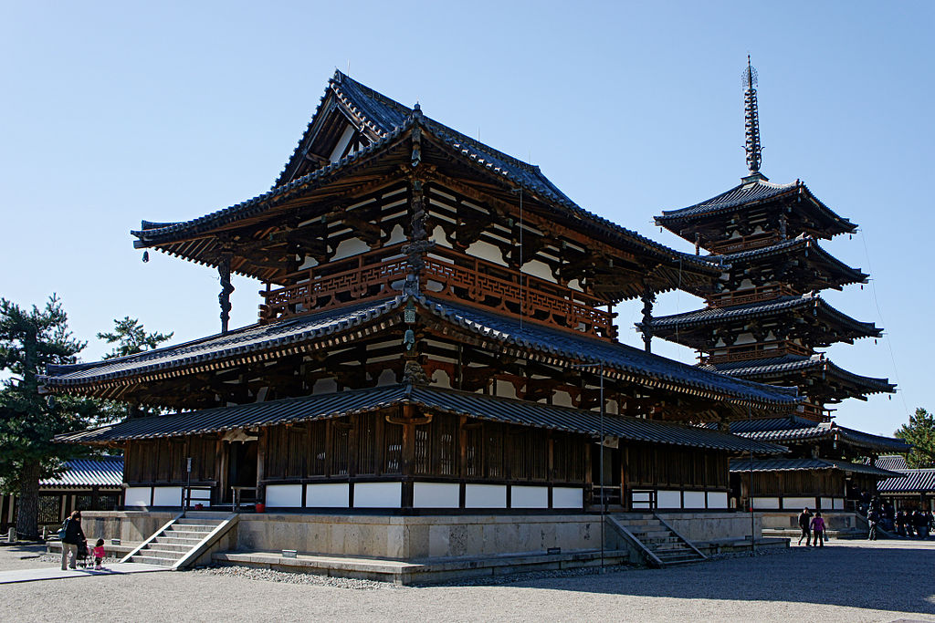 Храм Хорюдзи в Нара начал кампанию по сбору средств для сохранения своих строений