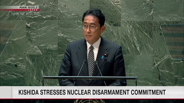 Премьер-министр Японии выступил на обзорной конференции ДНЯО