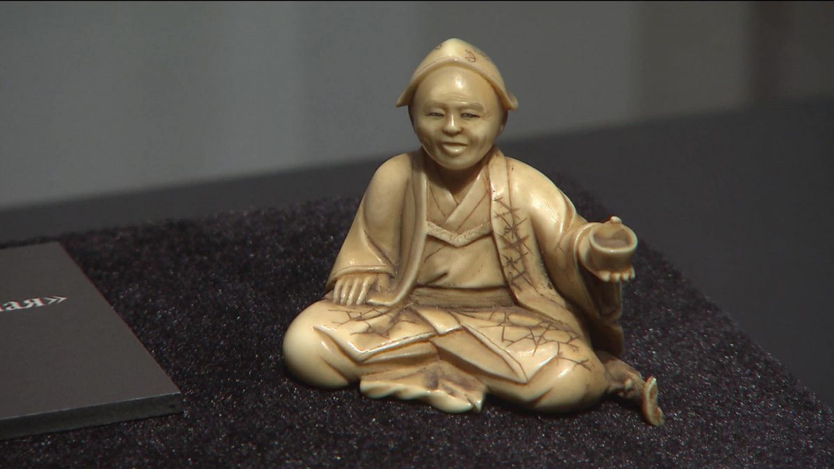 «Пять стихий чая». Выставка в Музее Востока посвящена чайному действу в Японии