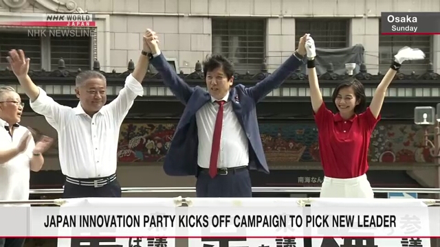 Партия возрождения Японии начала кампанию по избранию нового лидера